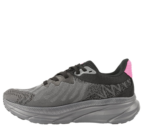 Pantofi sport, dama, GORETTI, D100-CL27209 negru, textil